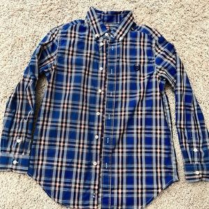 Boys Chaps button down dress shirt size 14/16